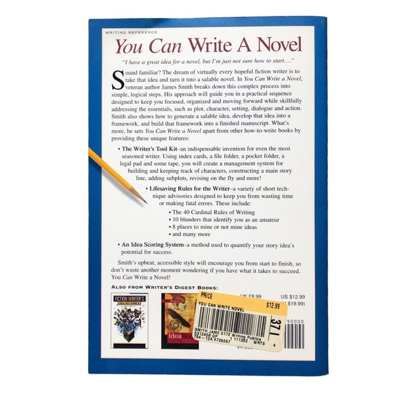 2 Nonfiction Books: How to Write a Book Proposal and You Can Write a Novel - Picture 3 of 13